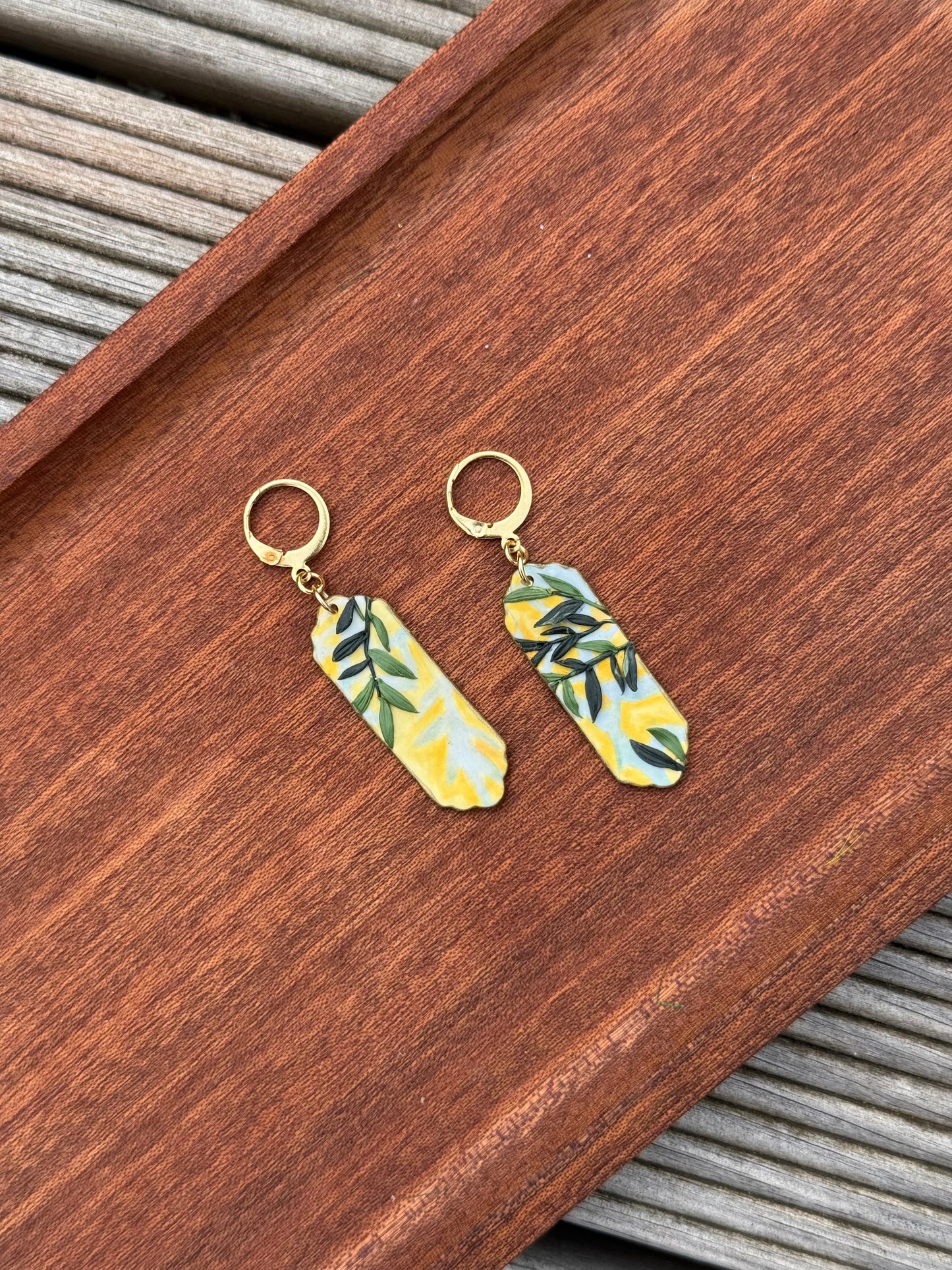 Golden Hour Earrings