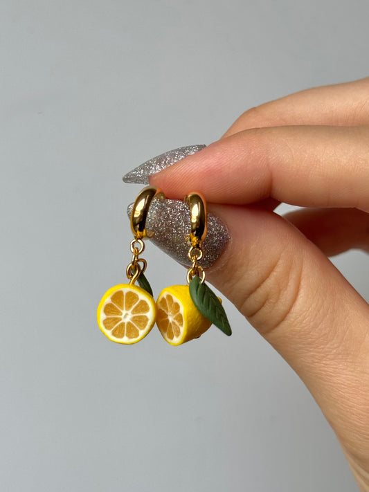 Lemon Lover Earrings