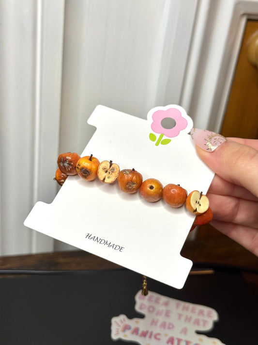 Alyssa’s Apple Lover Bracelet