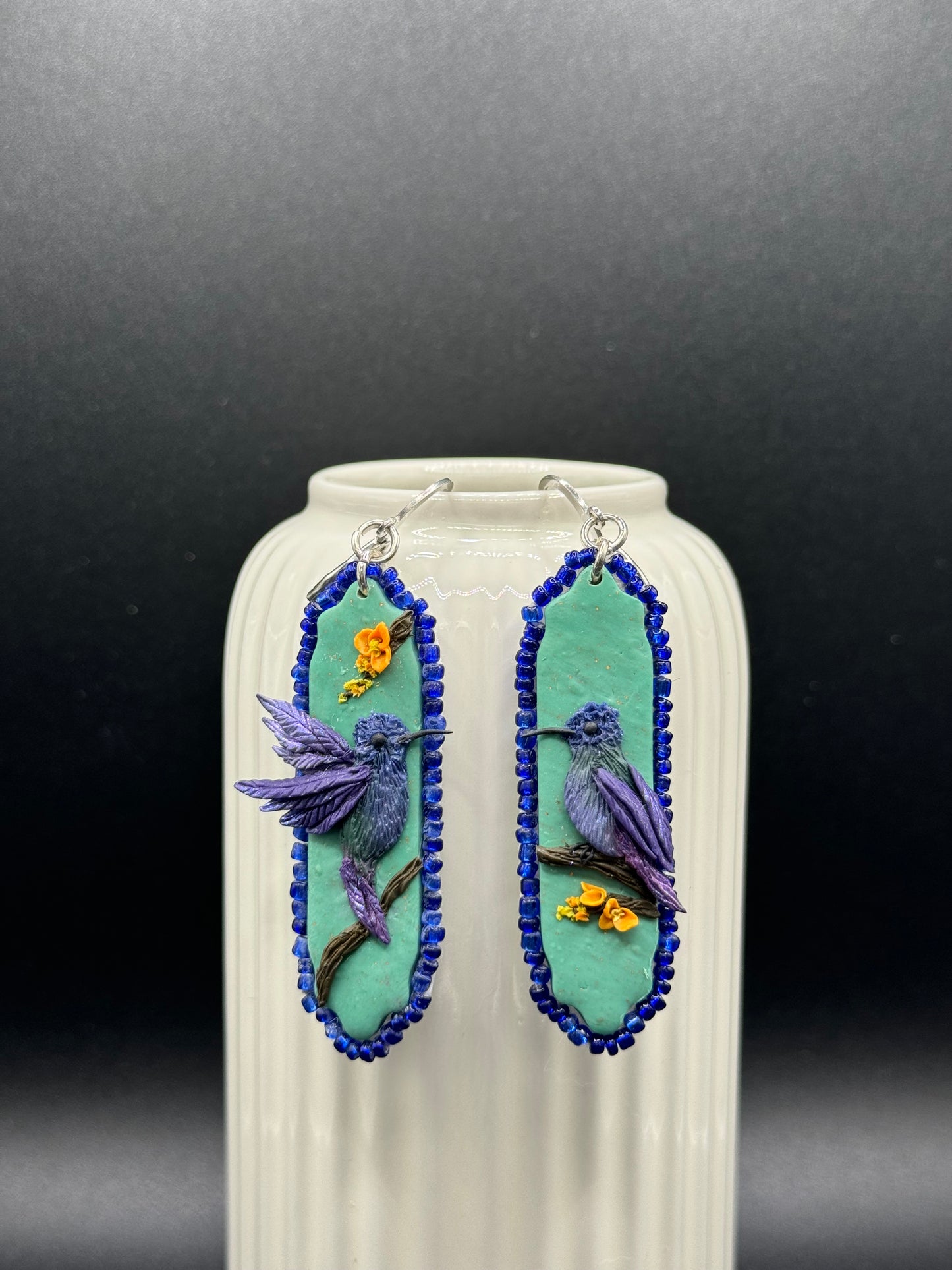 Hummingbird Earrings