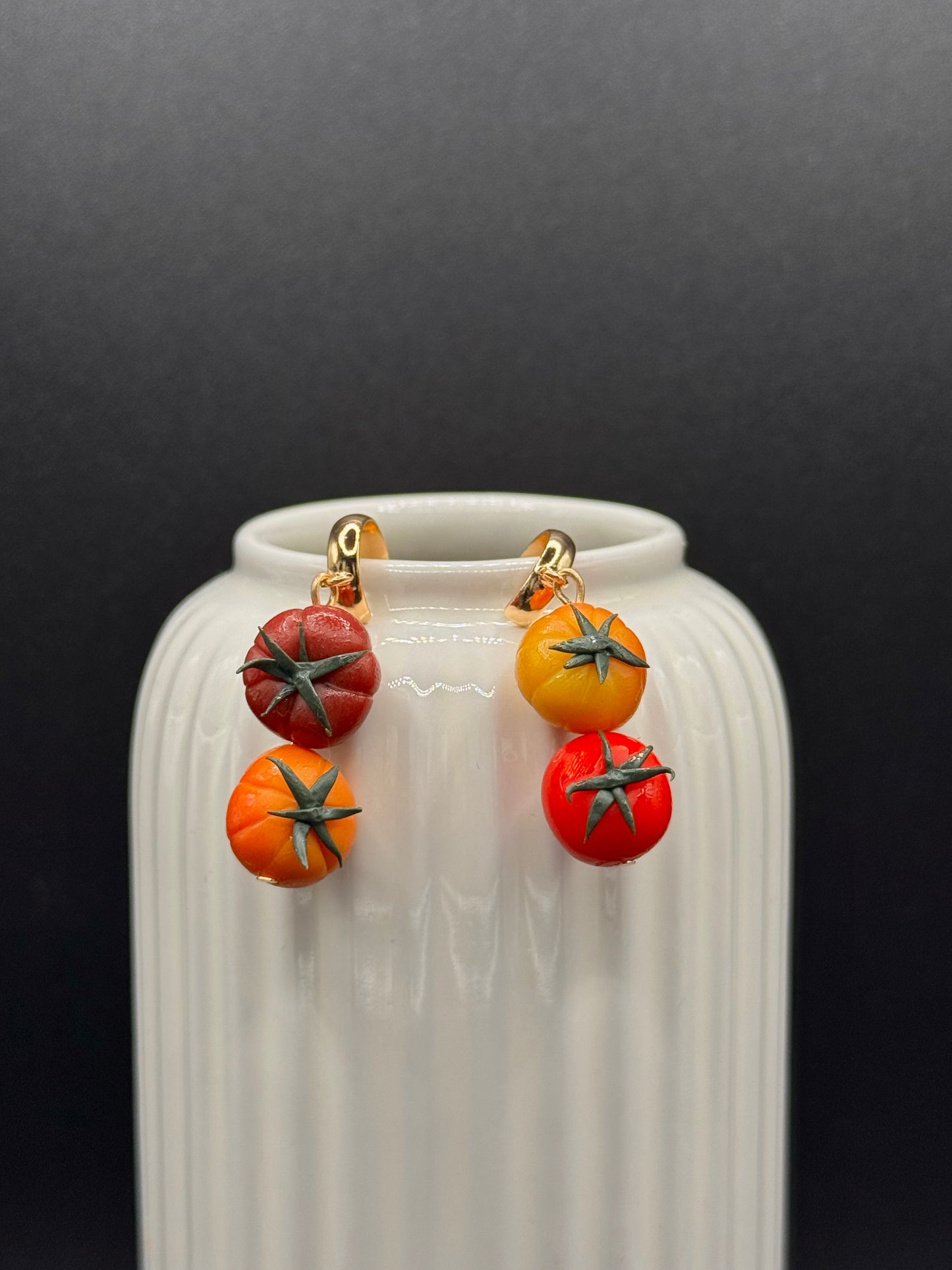 Tomato Lover Earrings 🍅