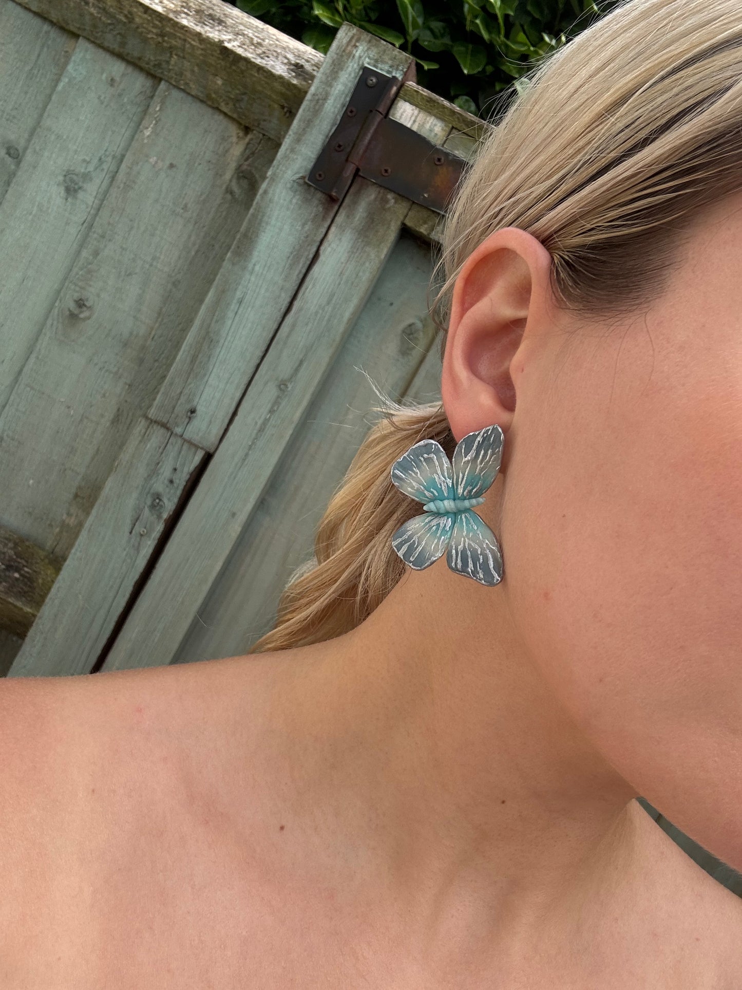 Sea Blue Butterfly