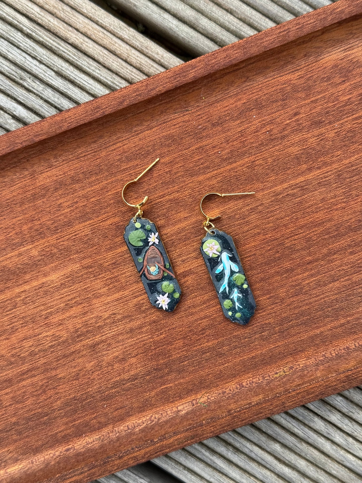 Koi Dreams Earrings