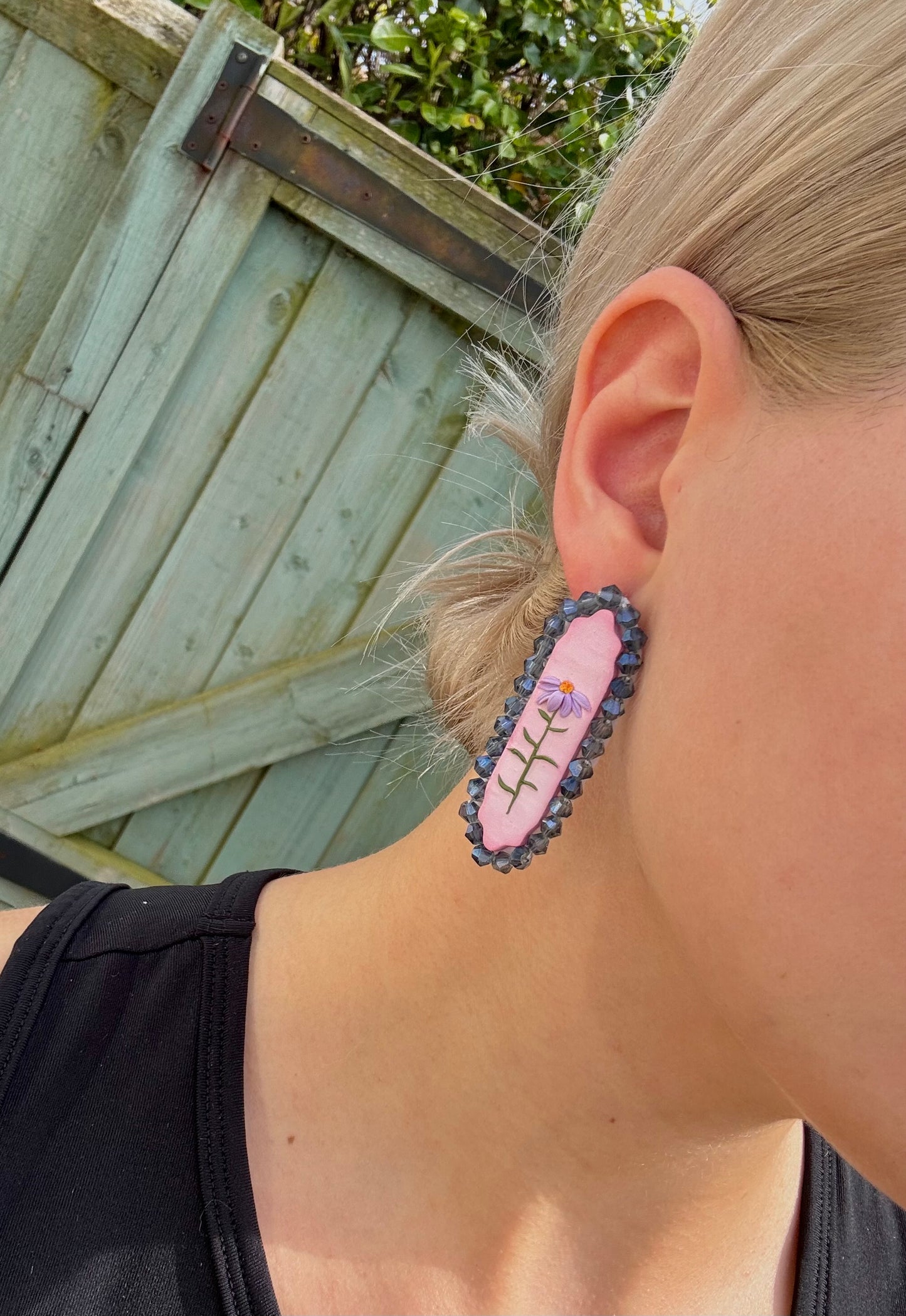 Flora Gem Earrings