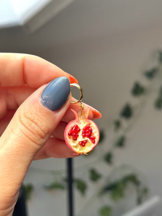 Pomegranate Earrings