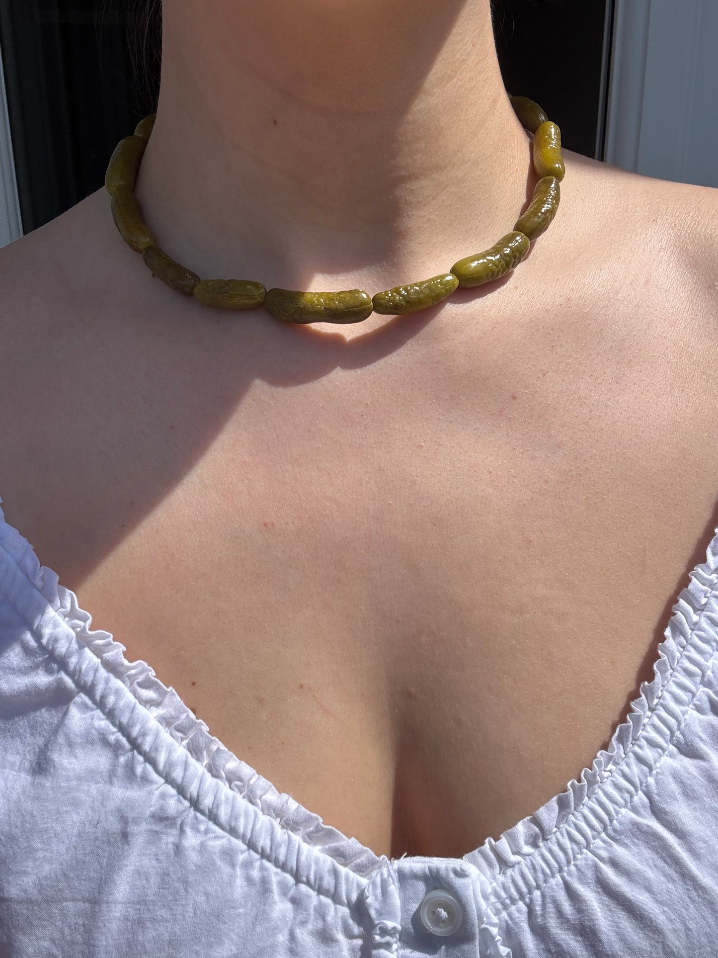 Pickle Lover Necklace