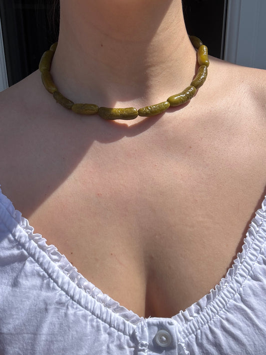 Pickle Lover Necklace