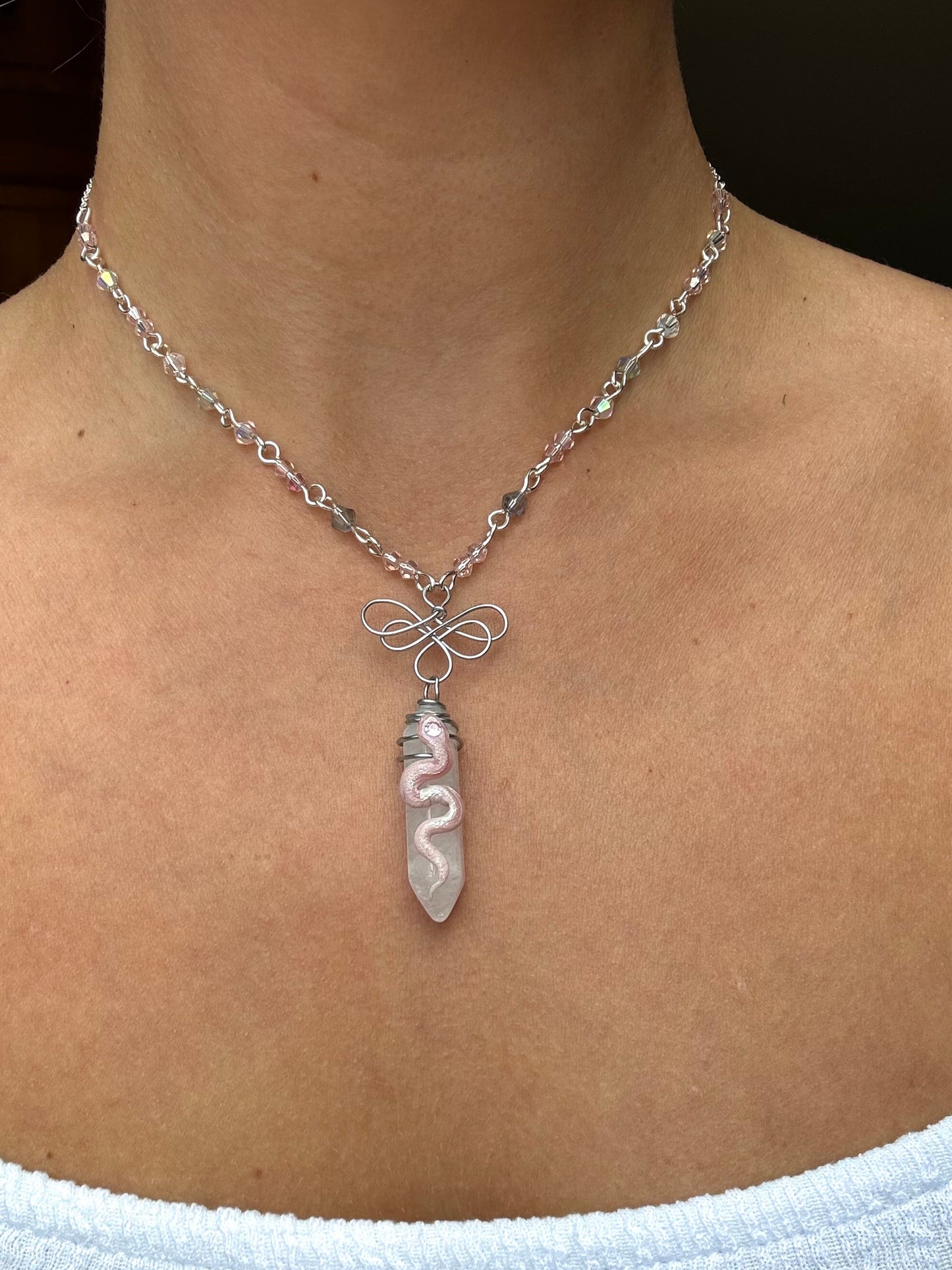 Serpentine Spell Necklace