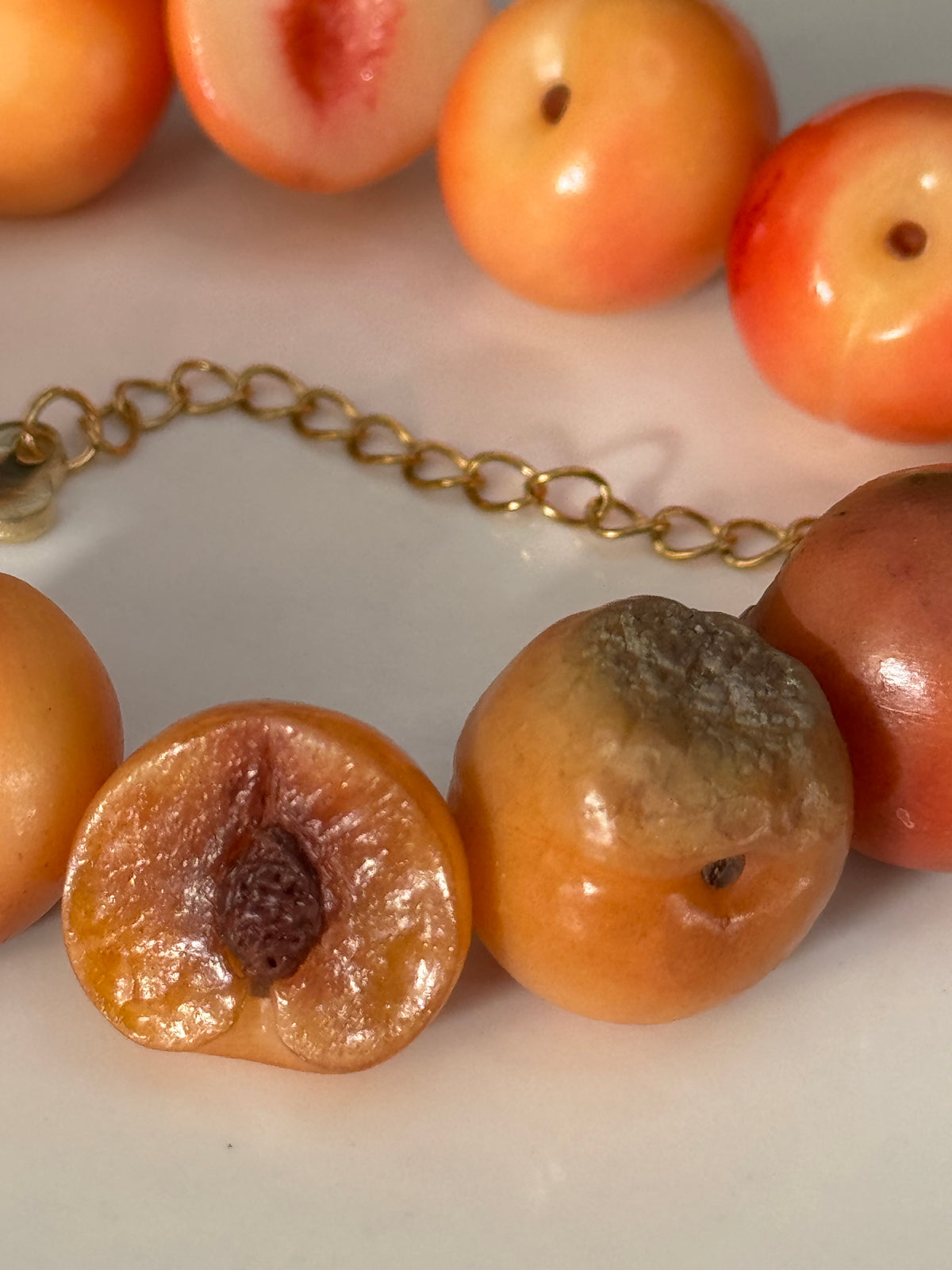Kim’s Peach Lover Bracelet
