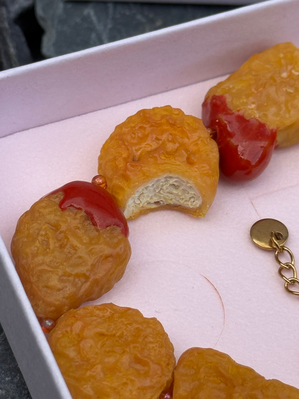 Chicken Nugget Lover Bracelet