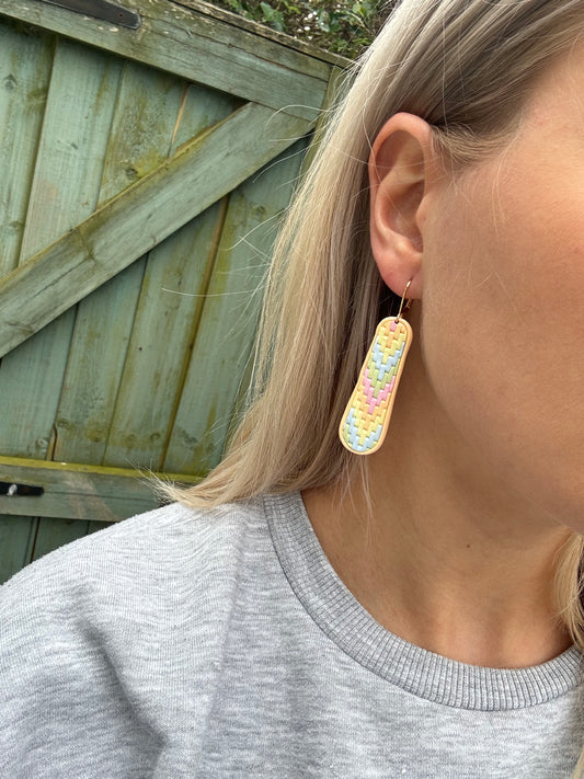 Pretty Pastel Earrings
