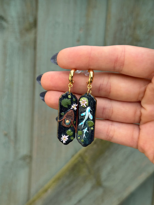 Koi Dreams Earrings