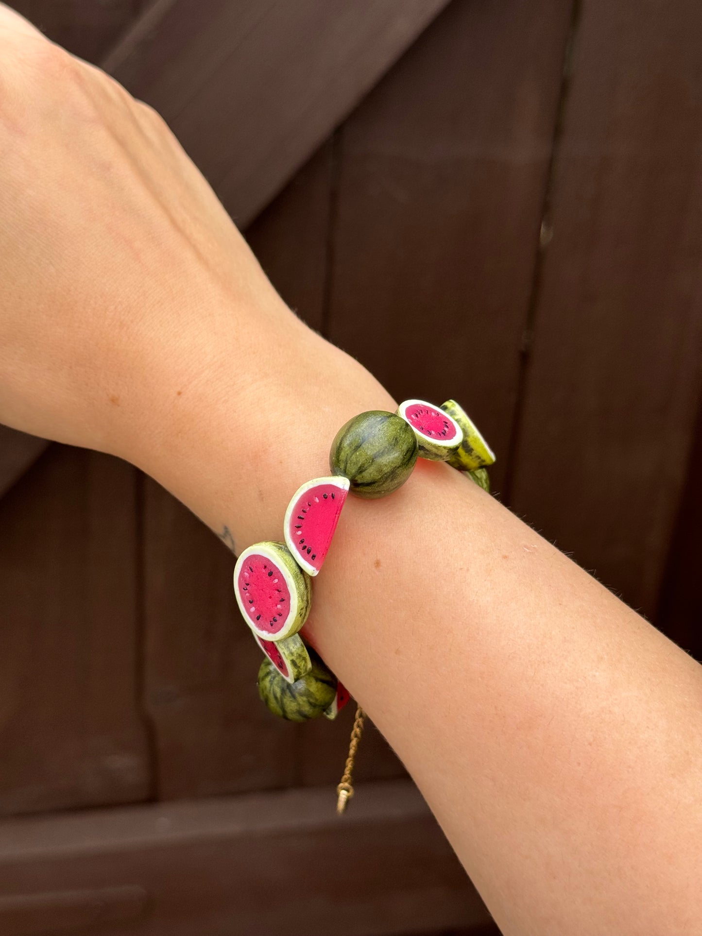 Watermelon Lover Bracelet