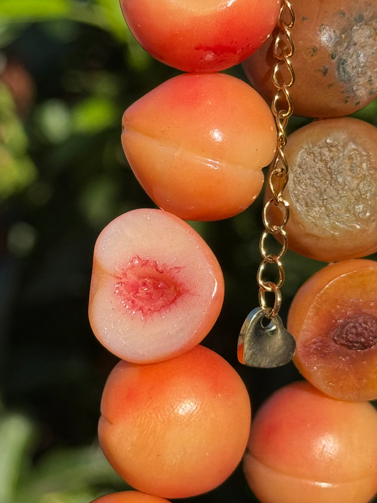 Kim’s Peach Lover Bracelet