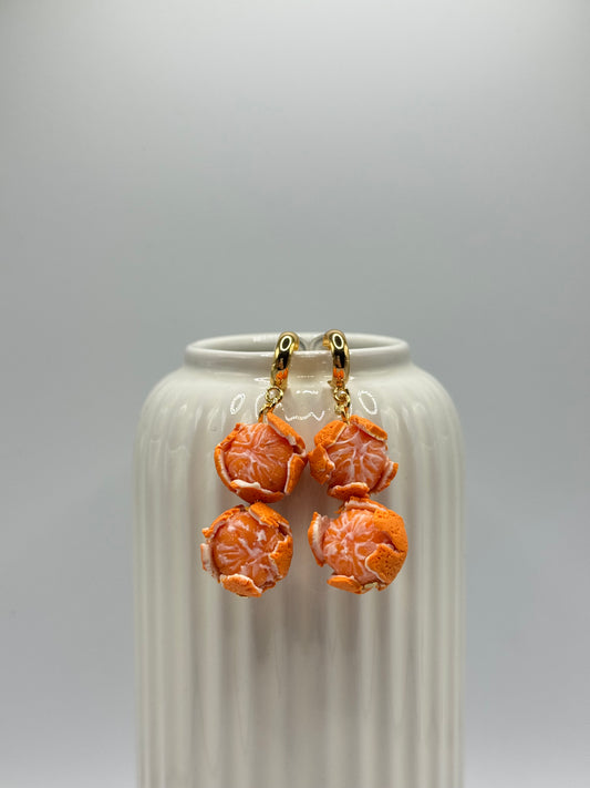 Orange Lover Earrings