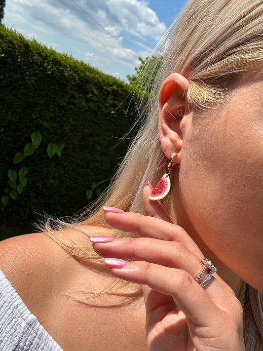 Watermelon Earrings 🍉