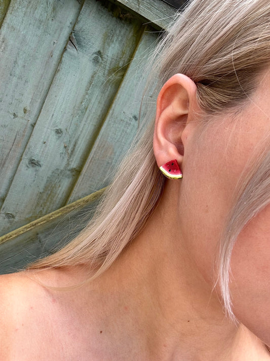Watermelon Studs