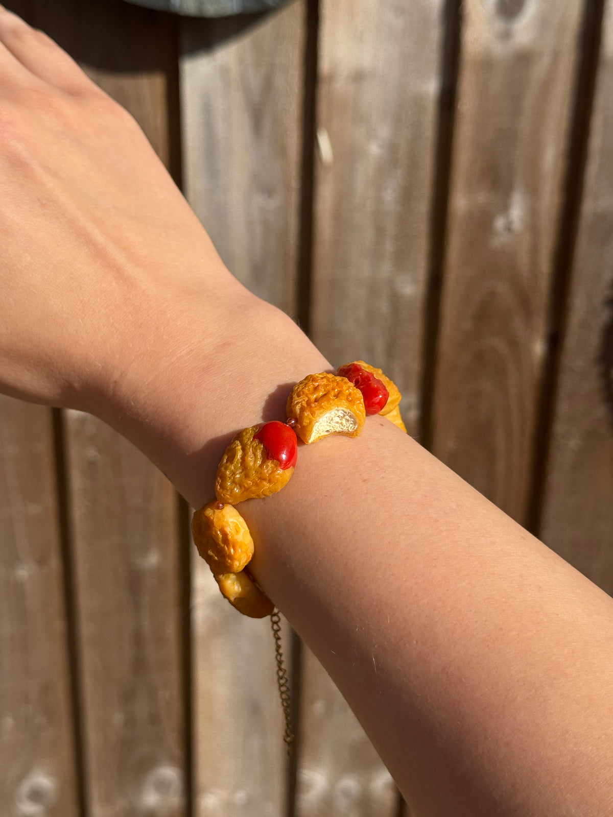 Chicken Nugget Lover Bracelet