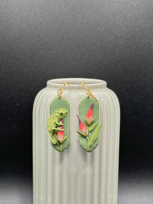 Chameleon Earrings