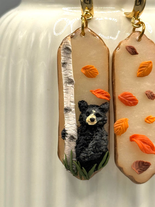 Bear with Me Earrings