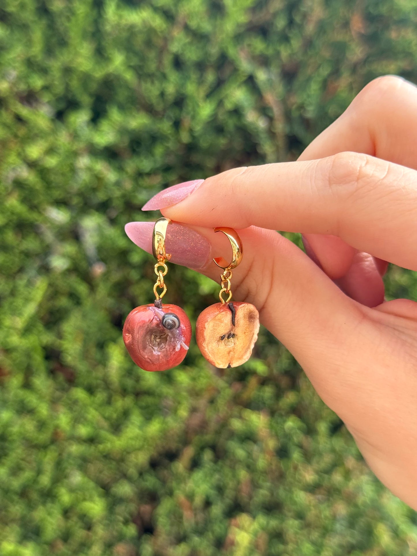 Rotten Apple Earrings