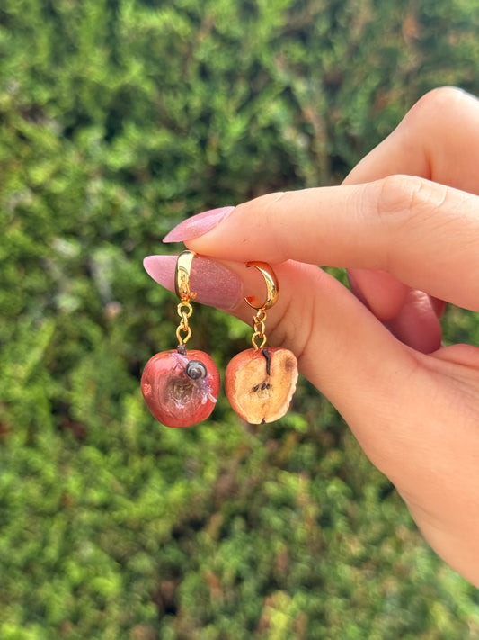 Rotten Apple Earrings