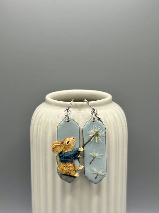 Dandelion Wishes Earrings