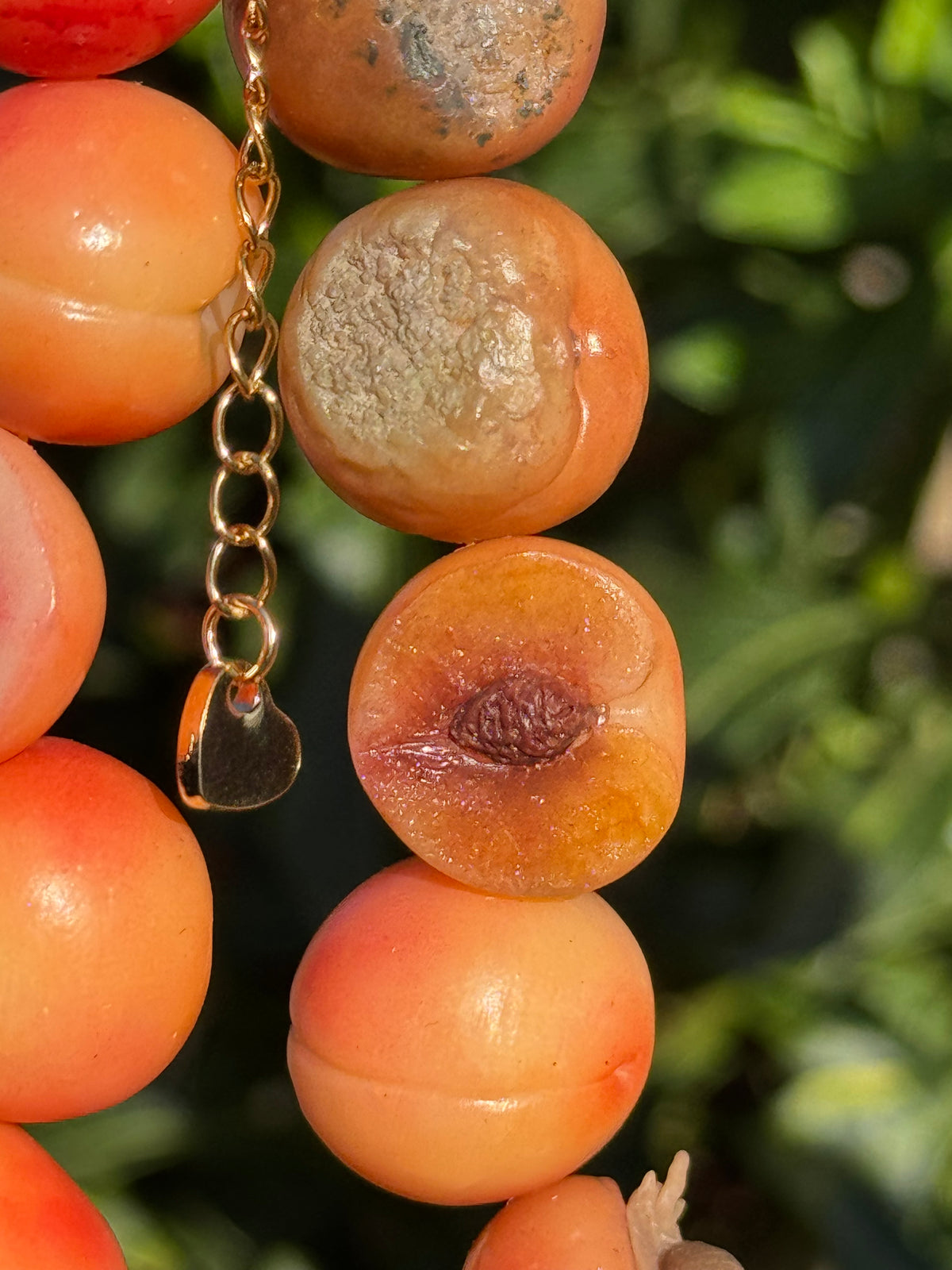 Kim’s Peach Lover Bracelet