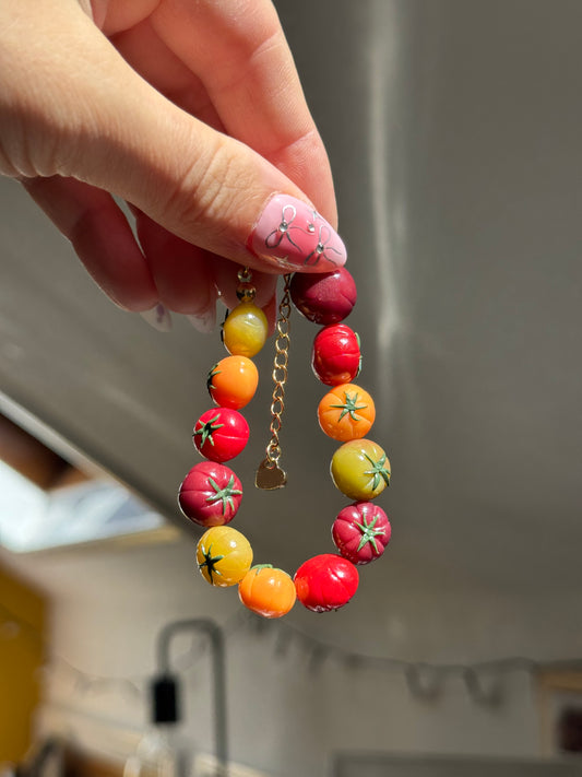 Tomato Lover Bracelet
