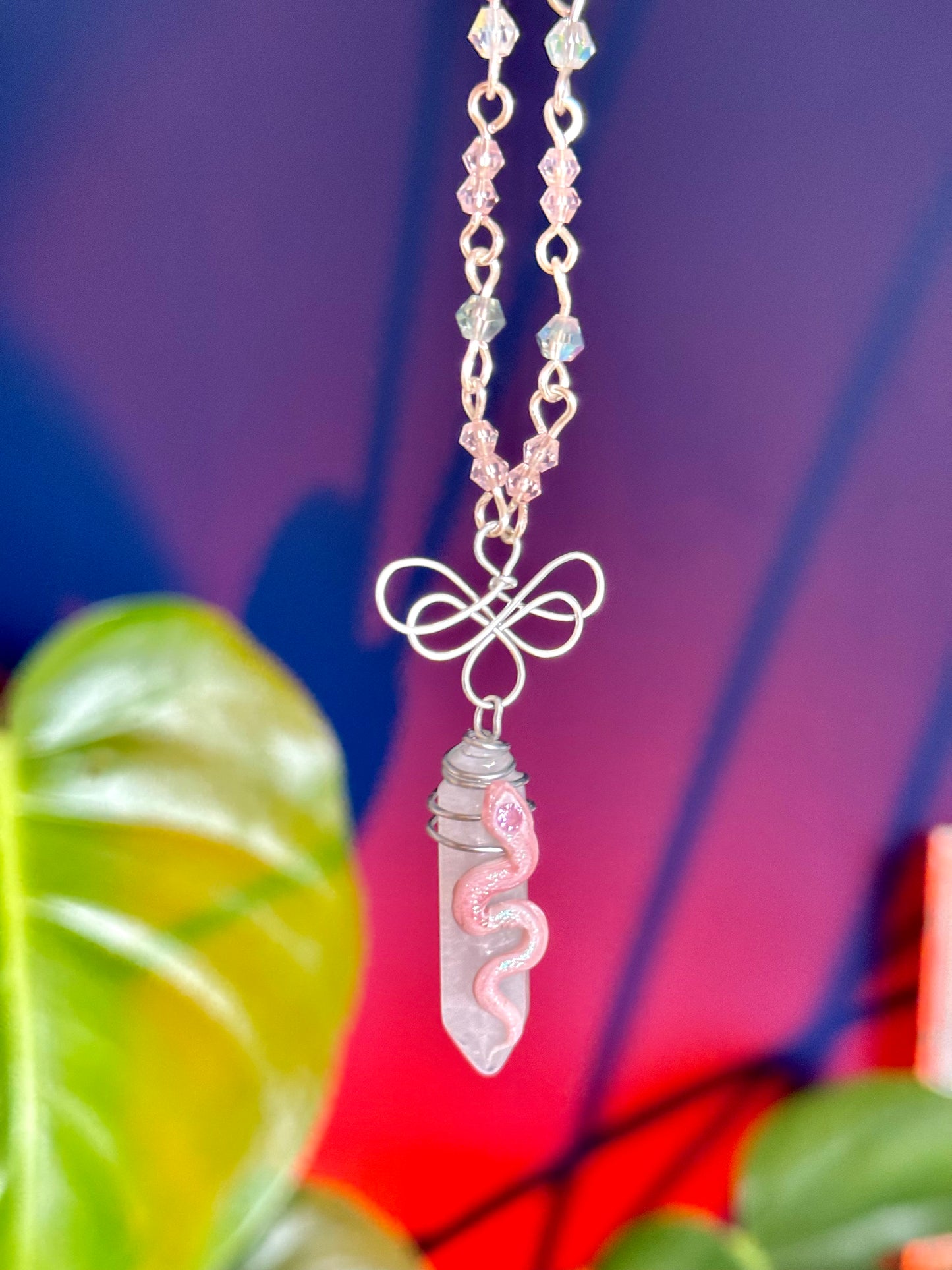 Serpentine Spell Necklace
