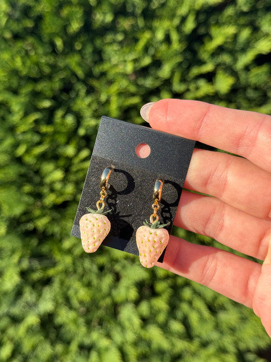 Strawberry/Pineberry Lover Earrings