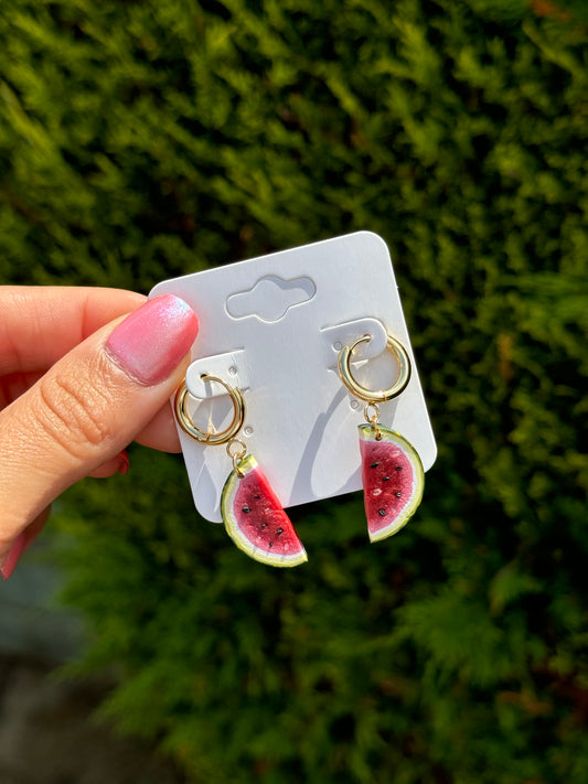 Watermelon Earrings 🍉