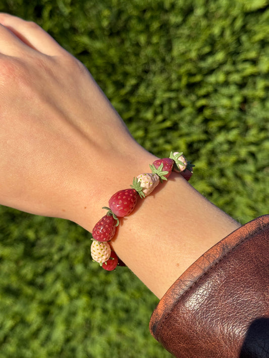 Strawberry Lover Bracelet