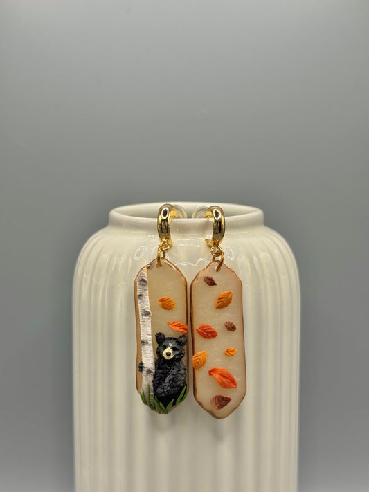 Bear with Me Earrings