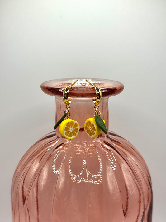 Lemon Lover Earrings