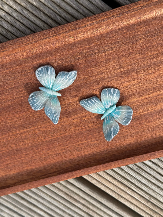 Sea Blue Butterfly