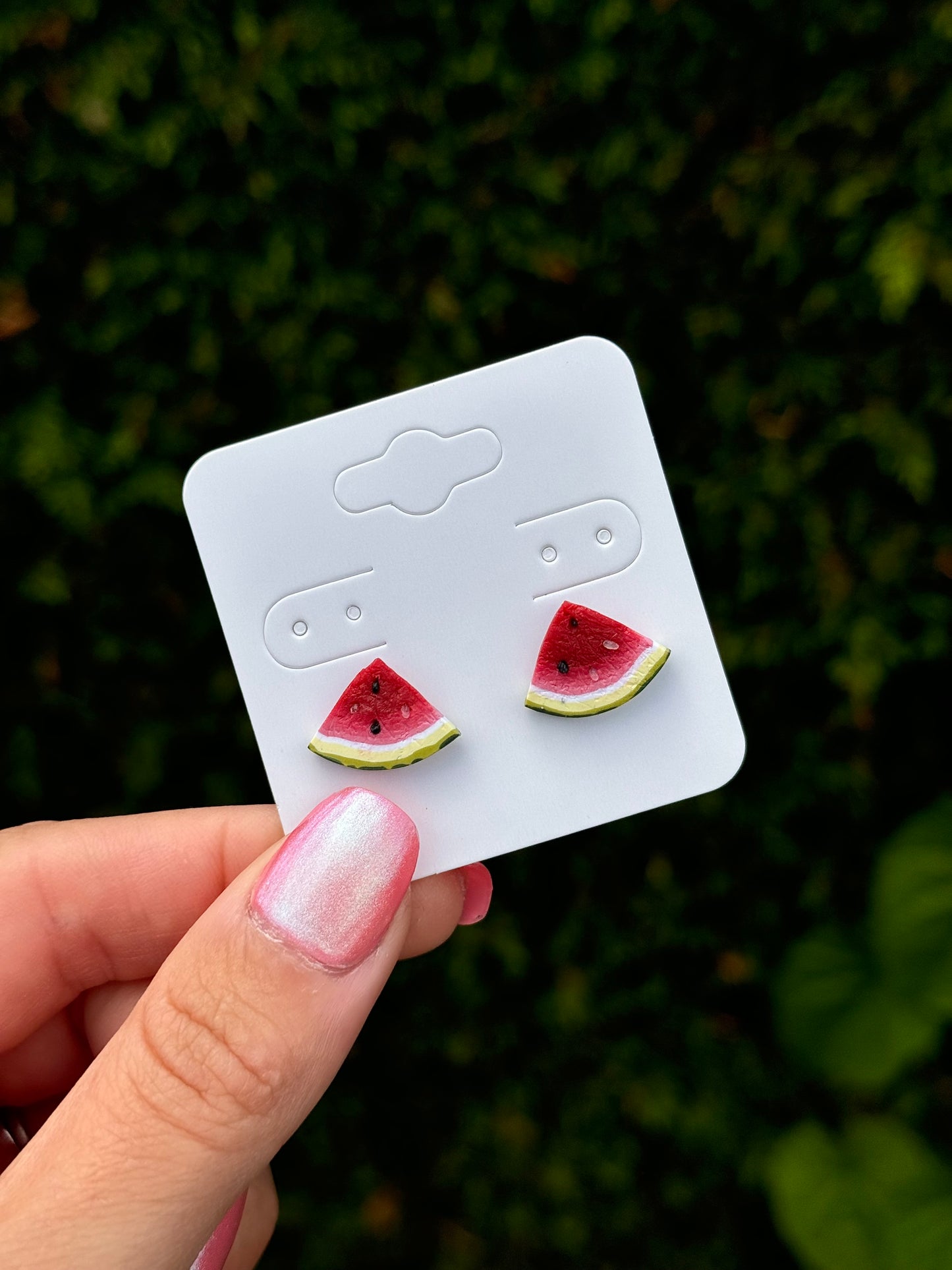 Watermelon Studs