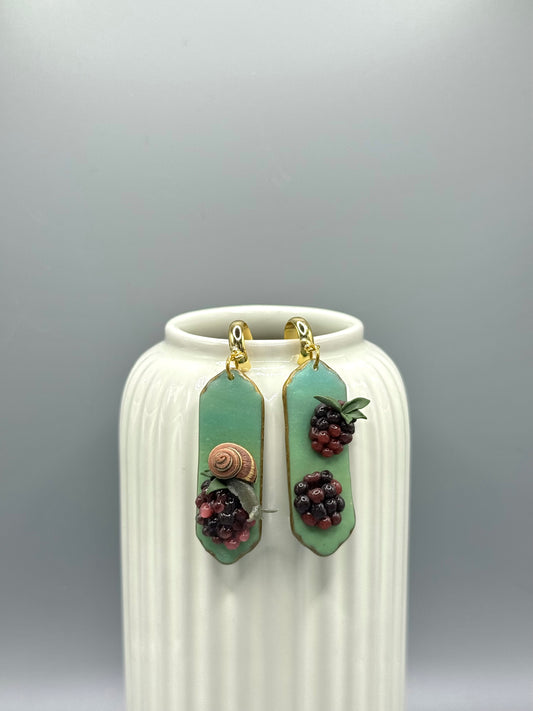 Berry Friendly Earrings