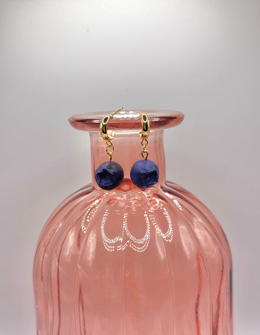 Blueberry Lover Earrings