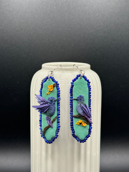 Hummingbird Earrings