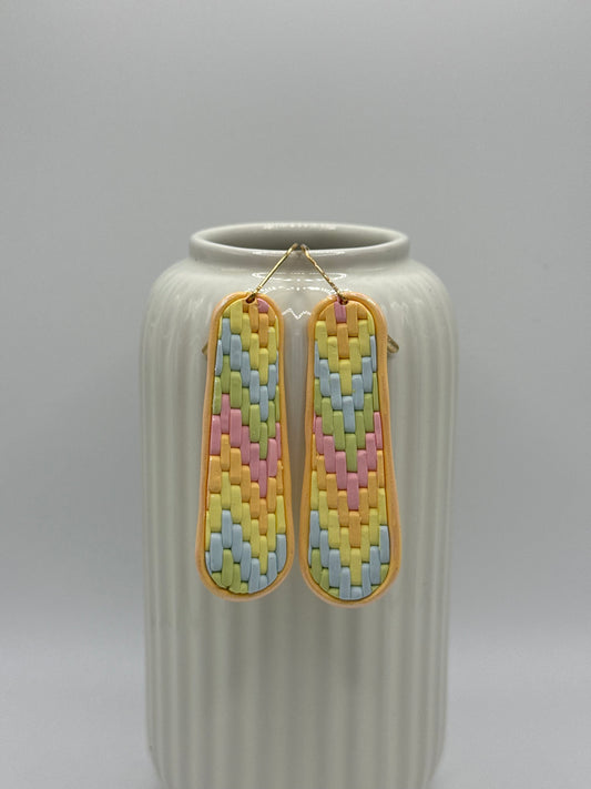 Pretty Pastel Earrings