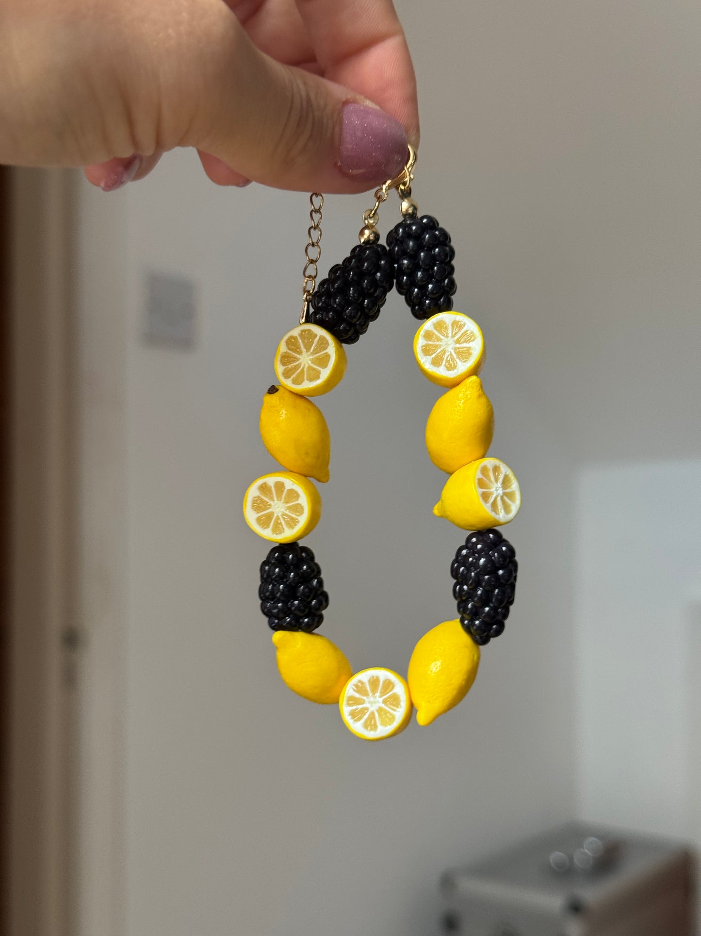Blackberry X Lemon Lover Bracelet
