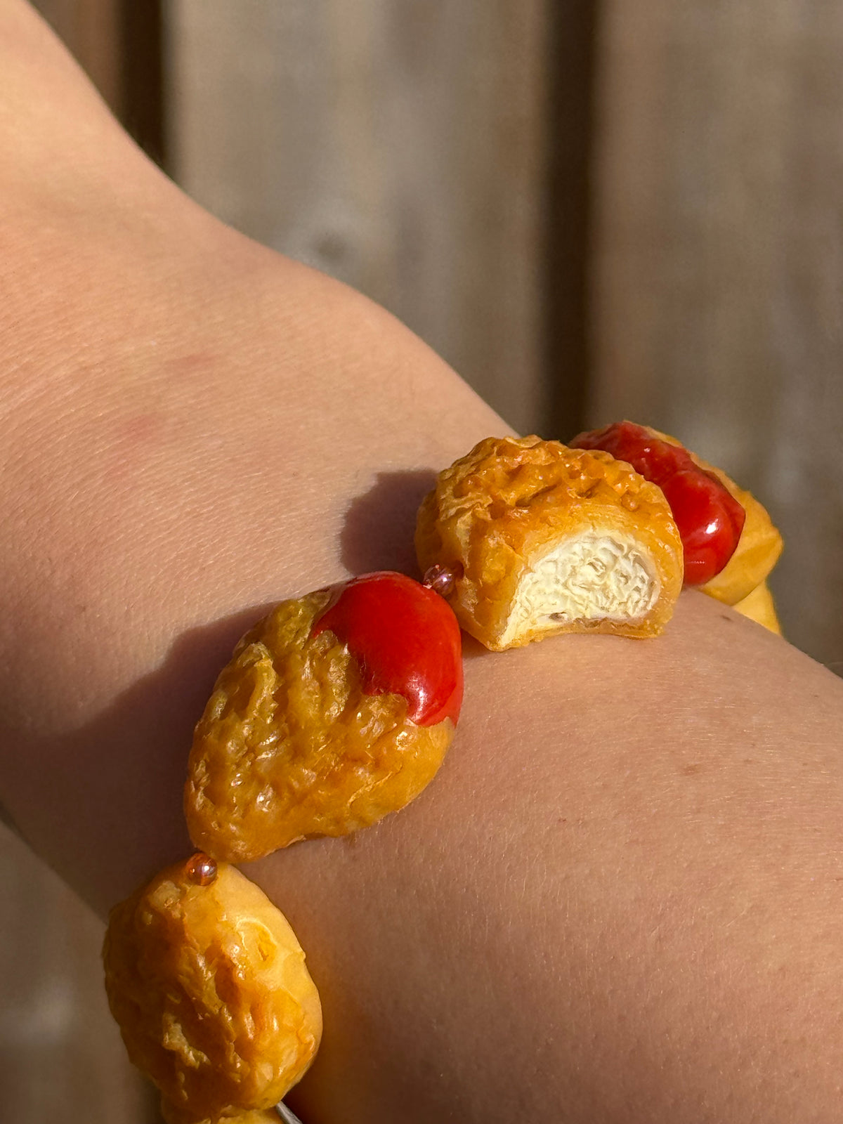 Chicken Nugget Lover Bracelet