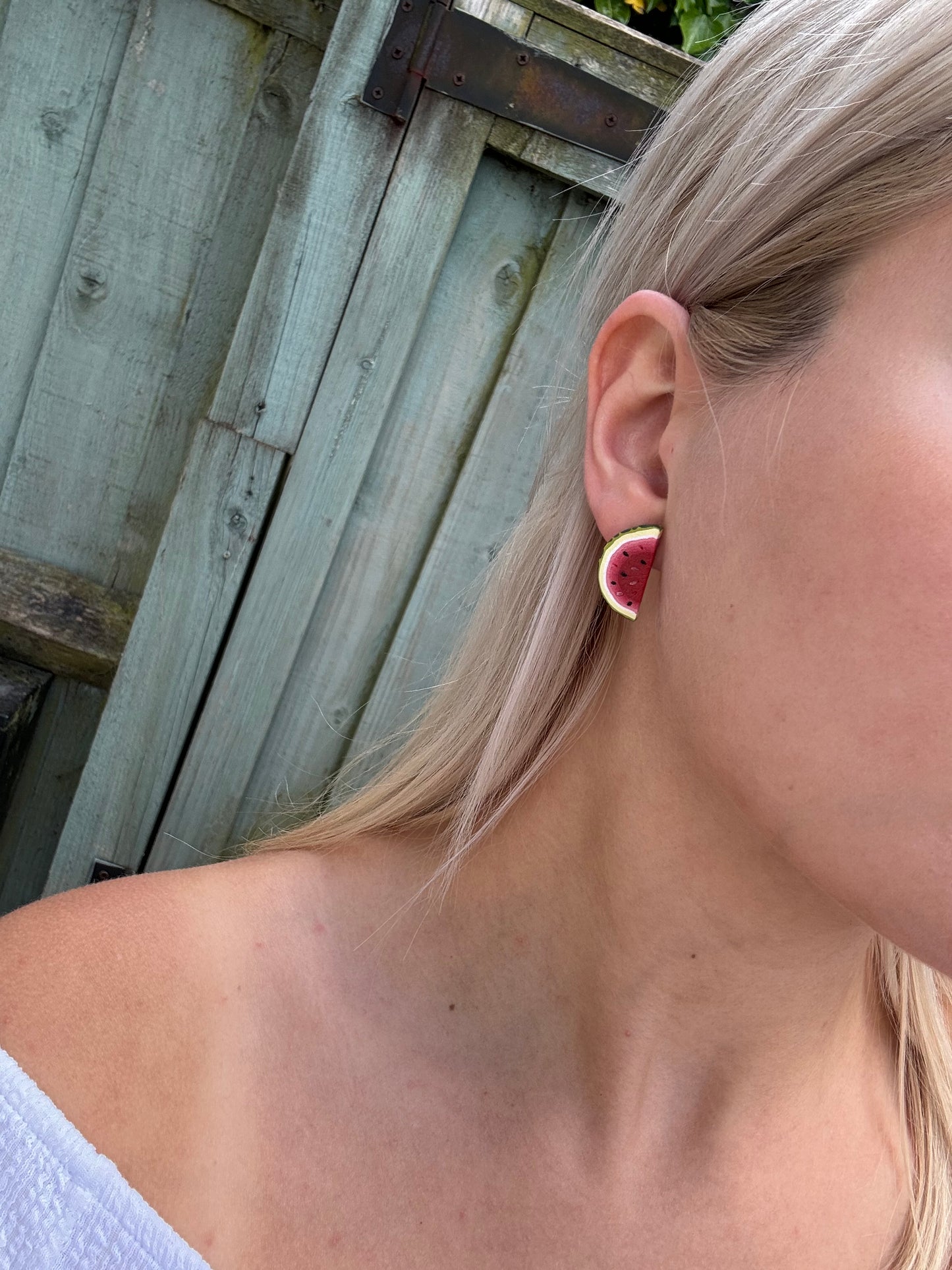 Watermelon Earrings 🍉