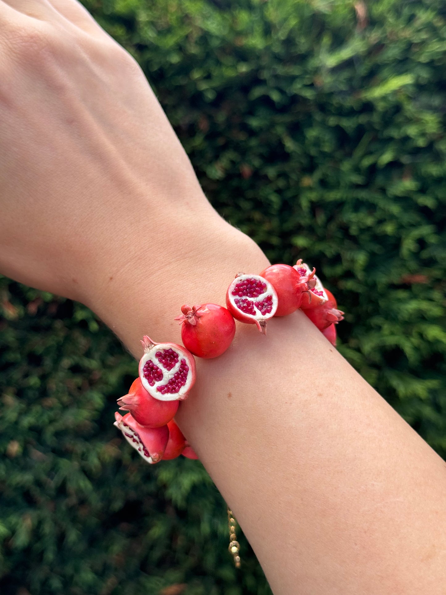 Pomegranate Lover Bracelet
