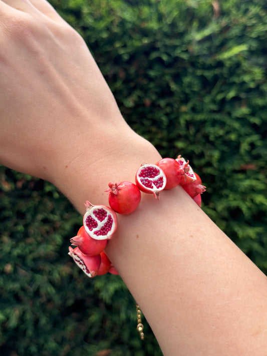 Pomegranate Lover Bracelet
