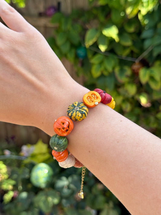 Pumpkin Lover Bracelet