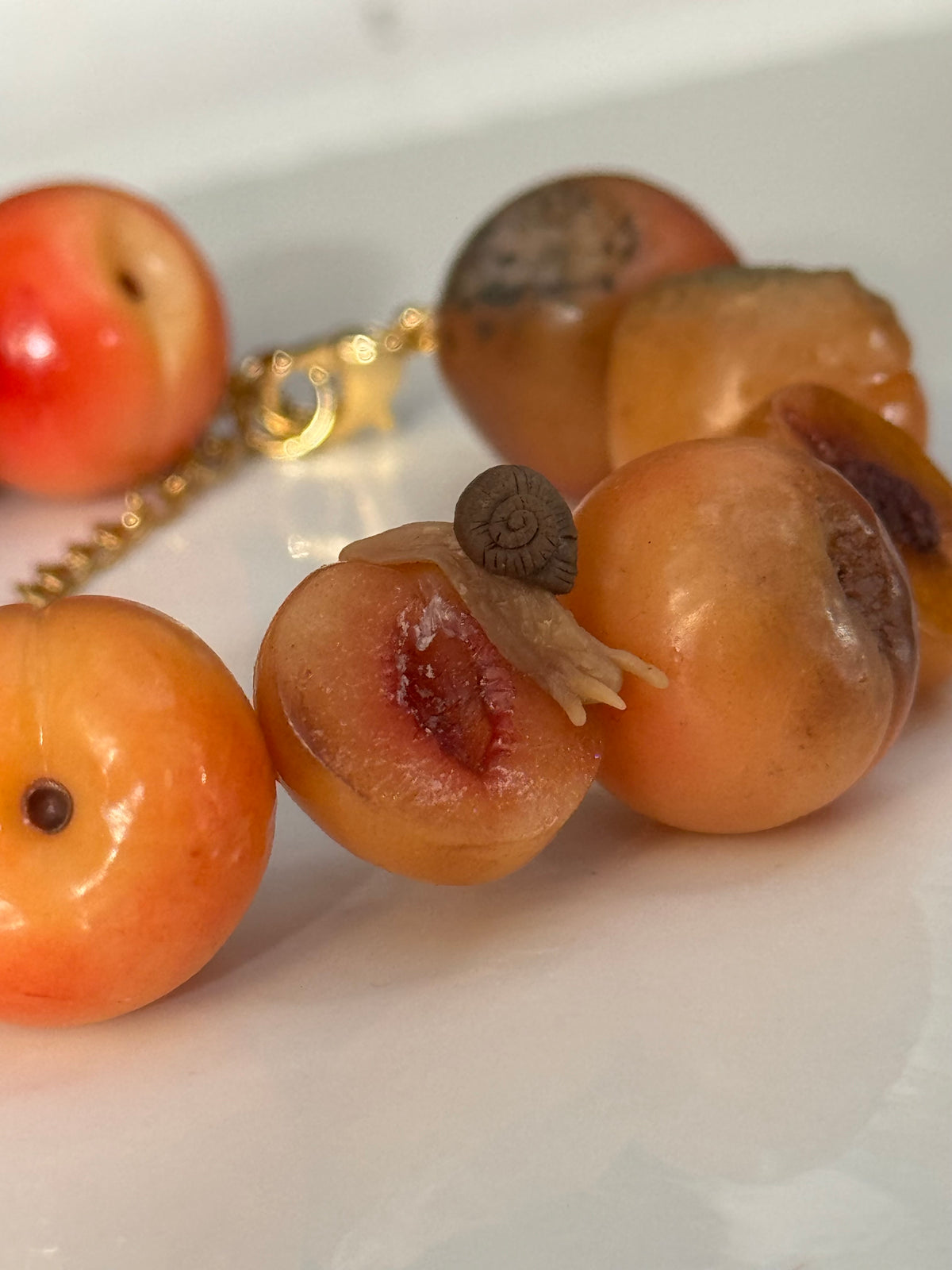 Kim’s Peach Lover Bracelet