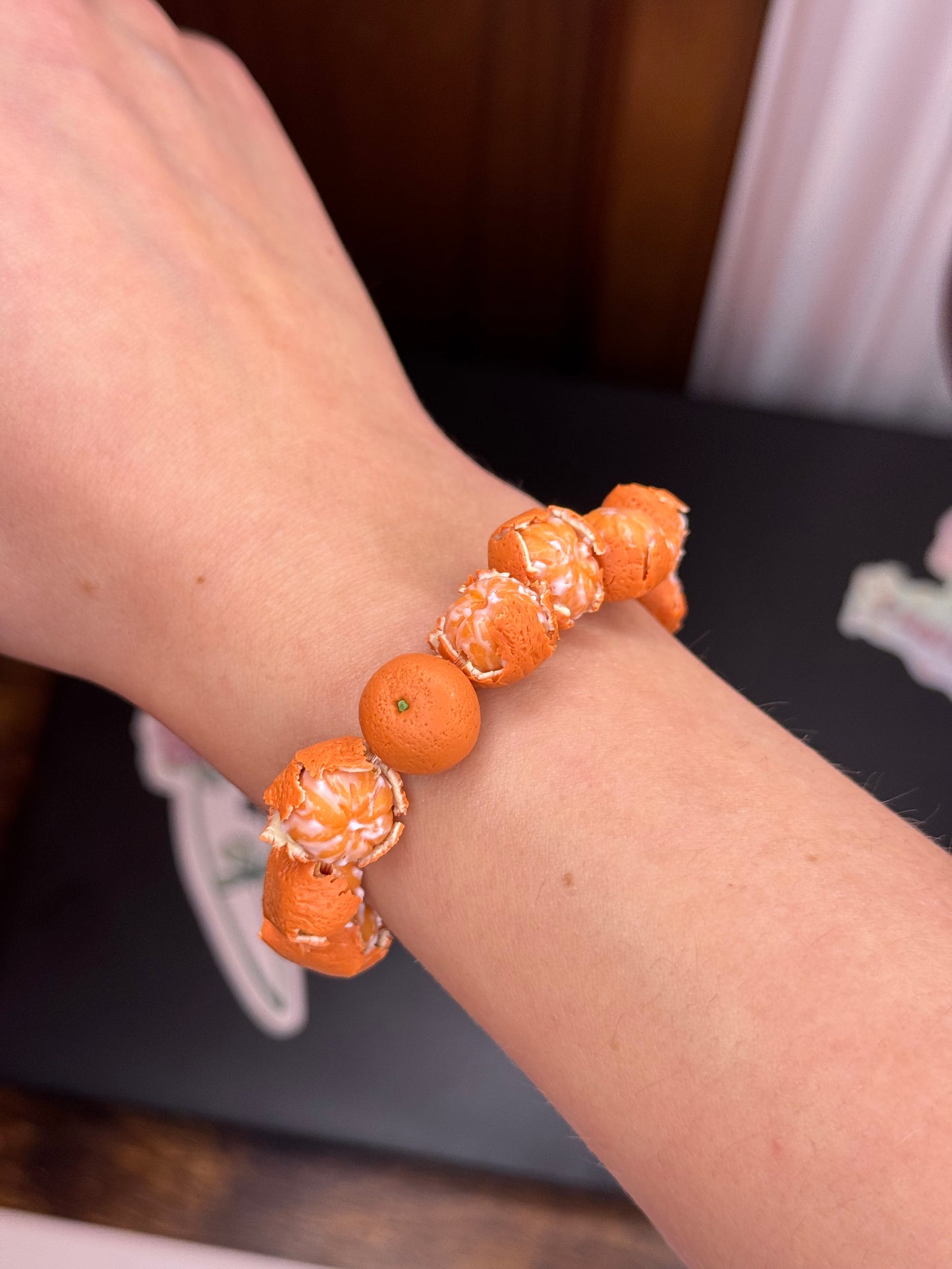 Orange Lover Bracelet