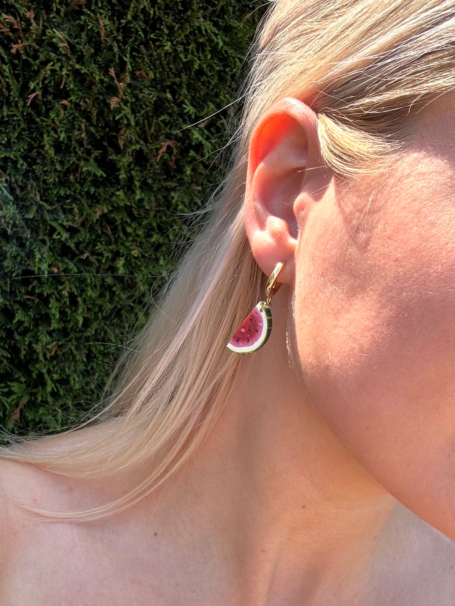 Watermelon Earrings 🍉